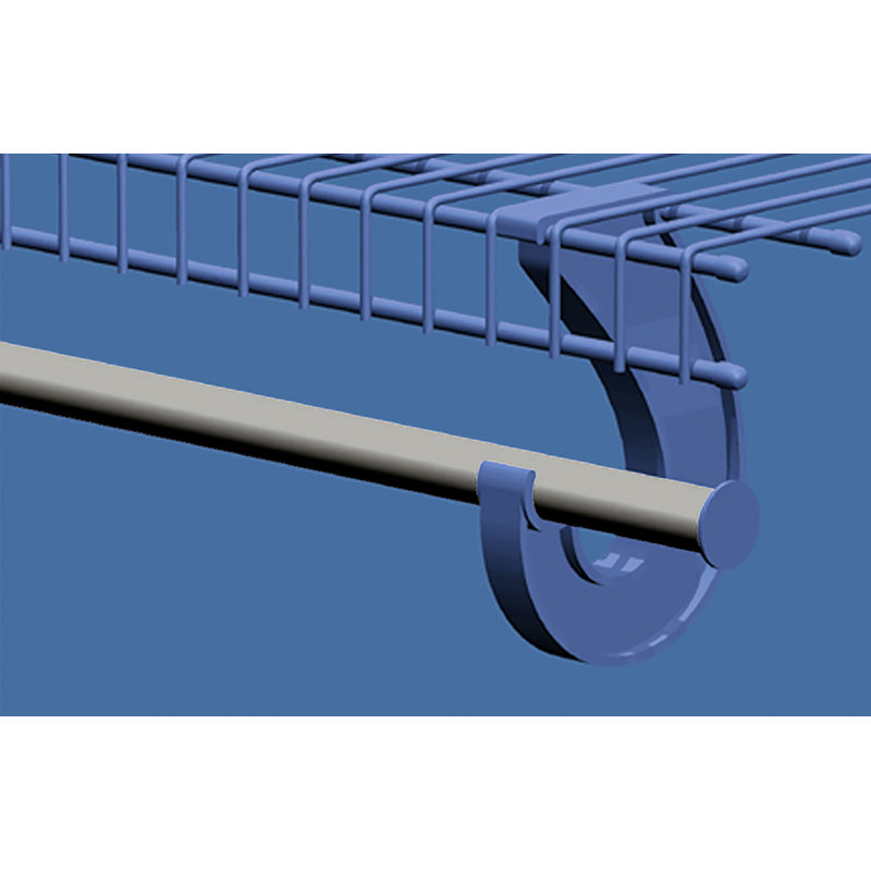 ClosetMaid SuperSlide Hanging Closet Rod Wayfair